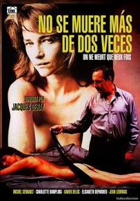 Cine: NO SE MUERE MAS DE DOS VECES - DVD - NUEVO